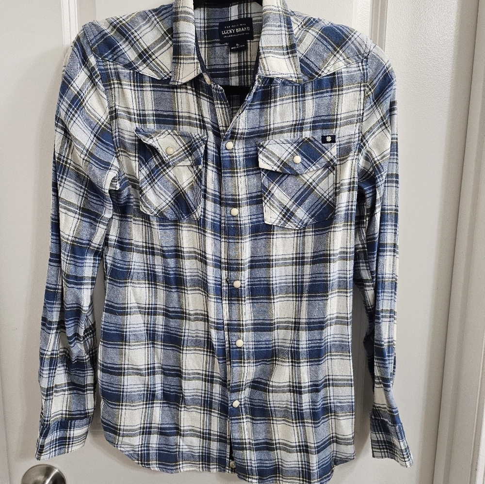 Lucky Brand Flannel